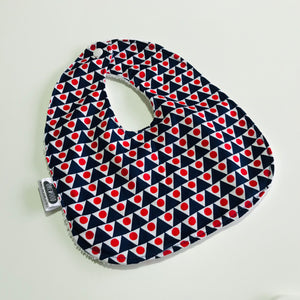 Bibs - Handmade upcycled baby and toddler bib