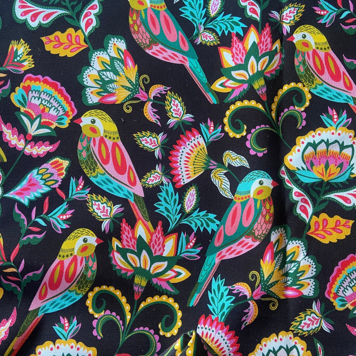 Custom Lamp Shade only - Carnival Birds