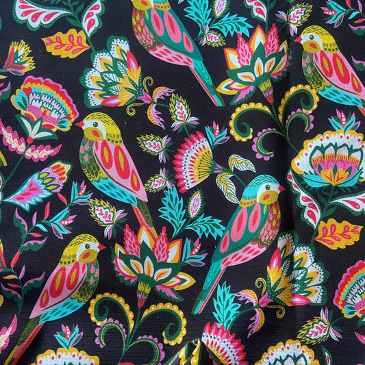 Custom Lamp Shade only - Carnival Birds