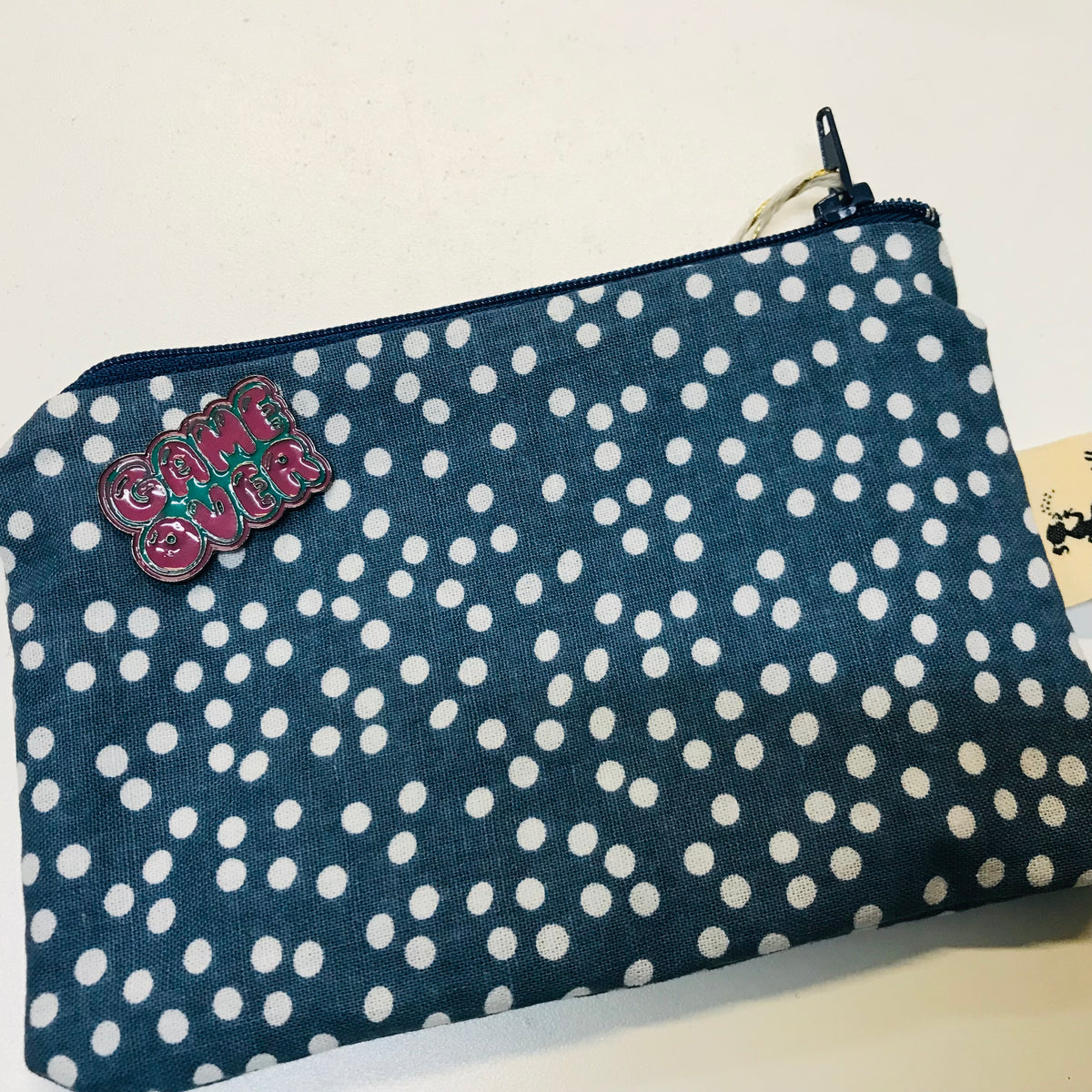 Mini Cosmetic Zip Pouch