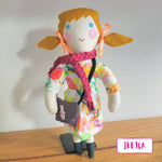 Handmade One-Of-A-Kind Best Friends Cloth Dolls