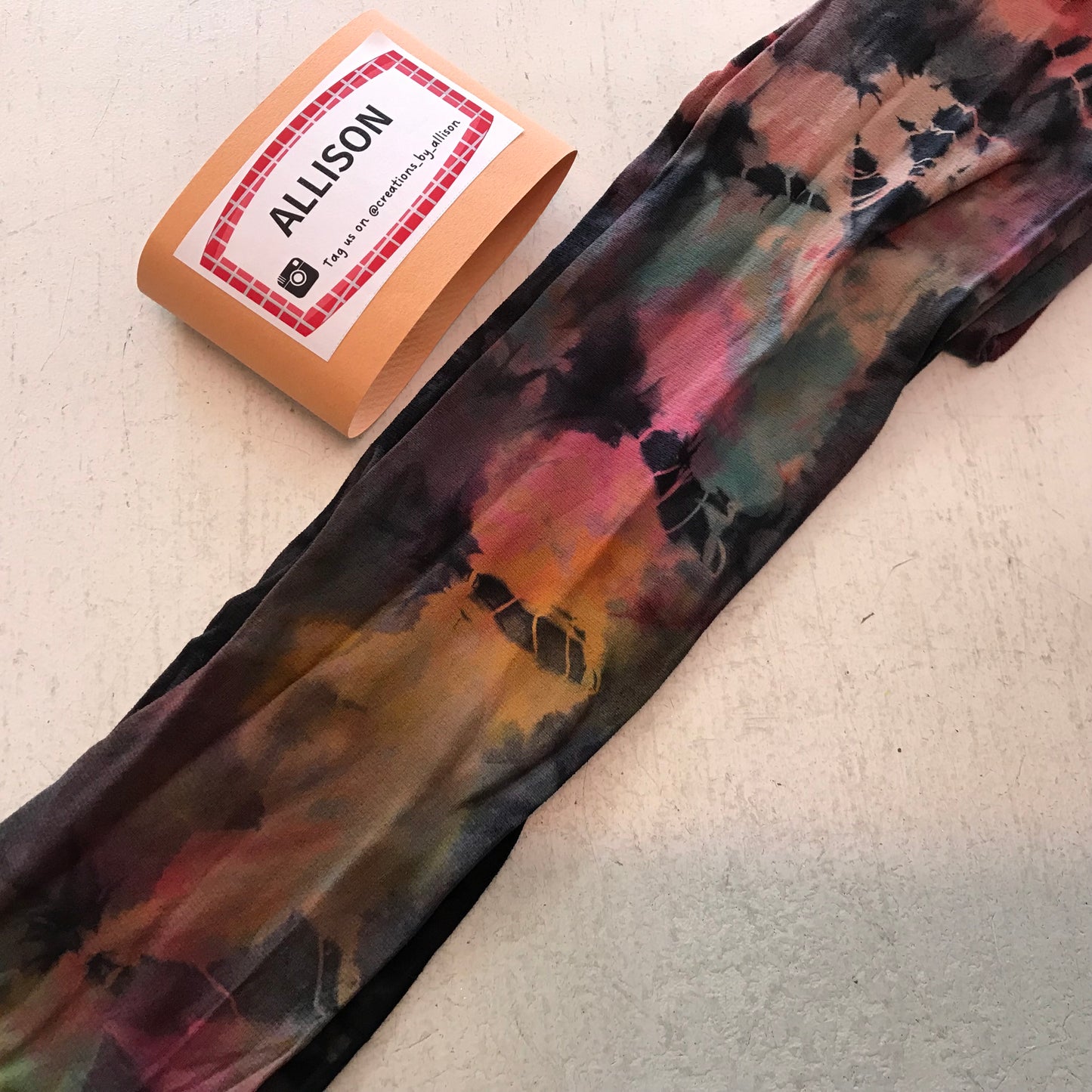 Hand Dyed Tights