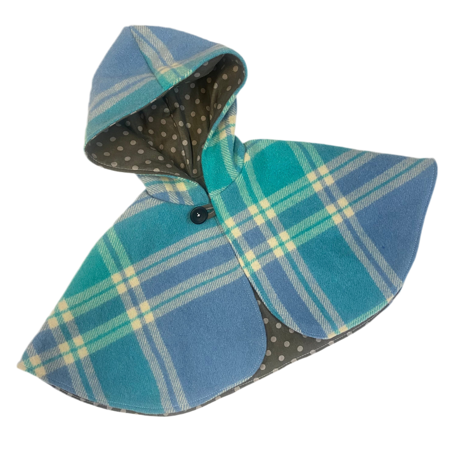 Hooded Woollen Capes - Vintage Blankets