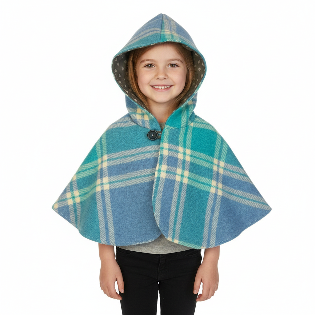 Hooded Woollen Capes - Vintage Blankets