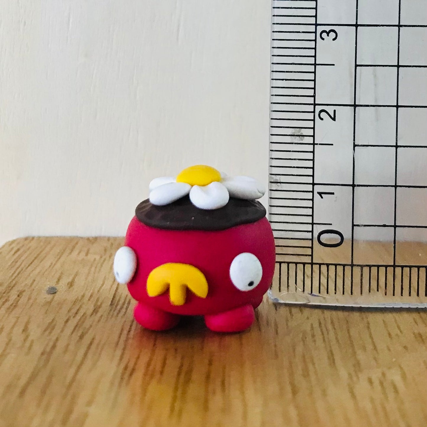 Polymer Clay Mini Pot Plant Figurines