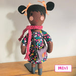 Handmade One-Of-A-Kind Best Friends Cloth Dolls