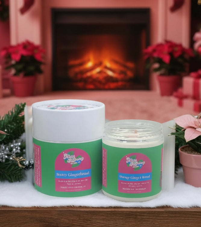 Now Spinning Candle Co - Christmas Range