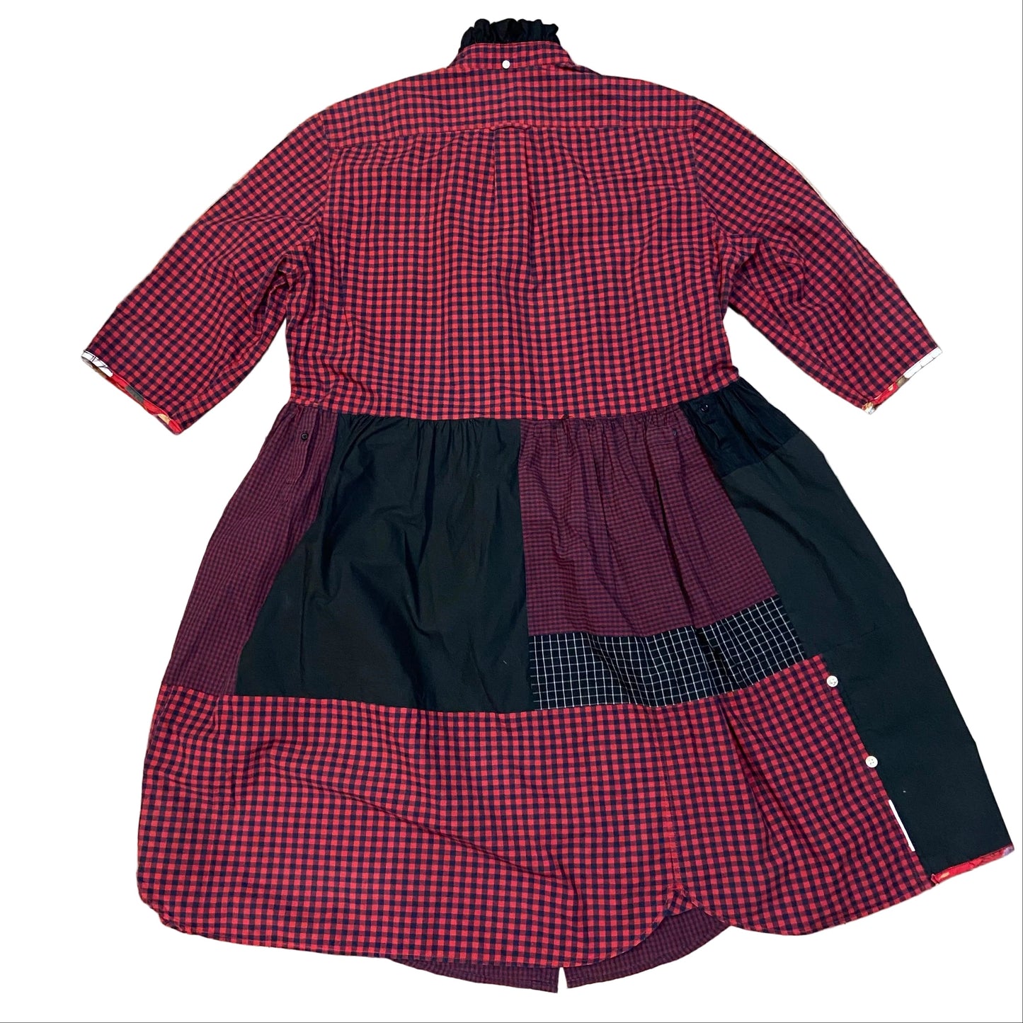 Scarecrow Dress - Red Check