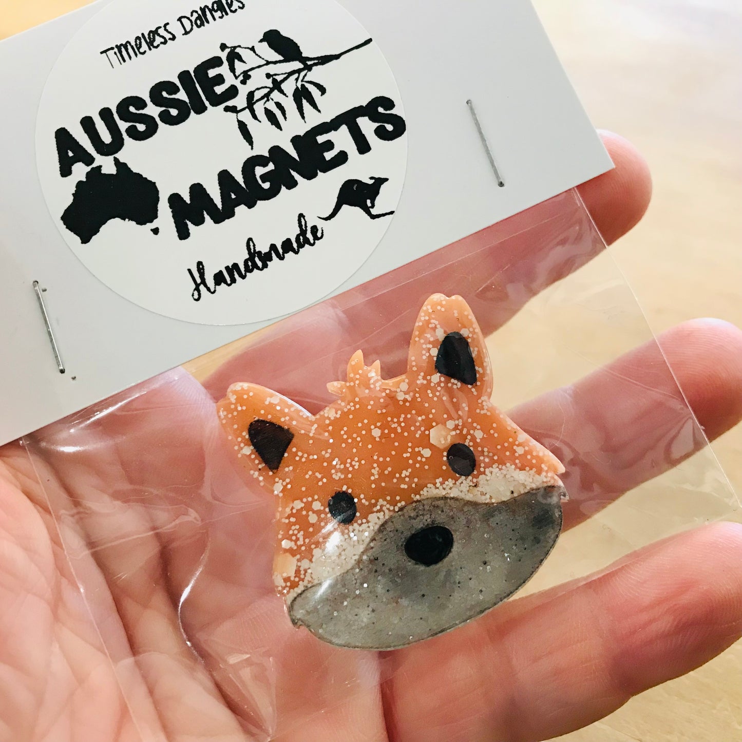 Resin Aussie Fridge Magnets