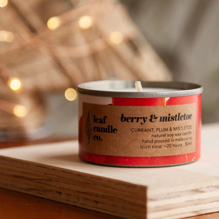 Christmas - Soy Candles **ON SALE**