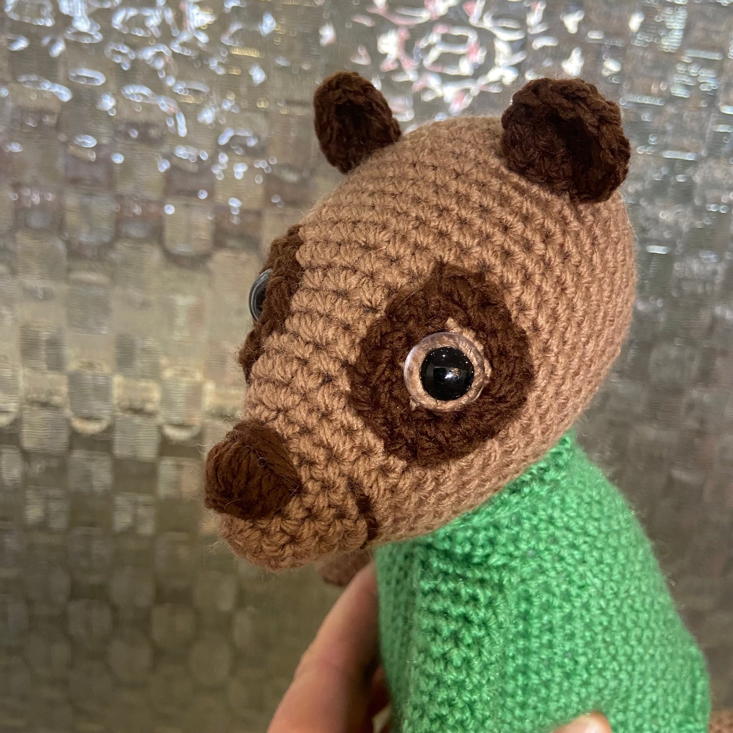Meerkat Crochet Toy