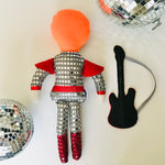 David Bowie Ziggy Stardust Cloth Doll