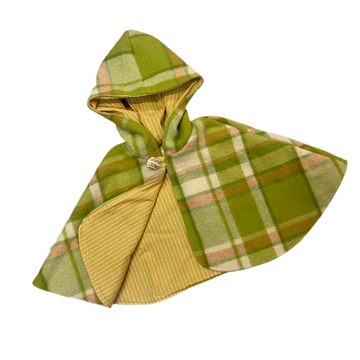 Hooded Woollen Capes - Vintage Blankets