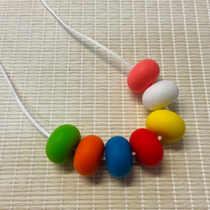 Silicone Necklaces (abacus beads)