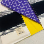 Nappy Traveller - Monotone with Yellow