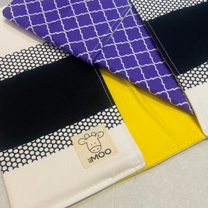 Nappy Traveller - Monotone with Yellow