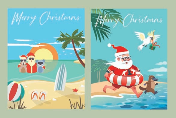 Charity Boxed Christmas Cards - pack of 10