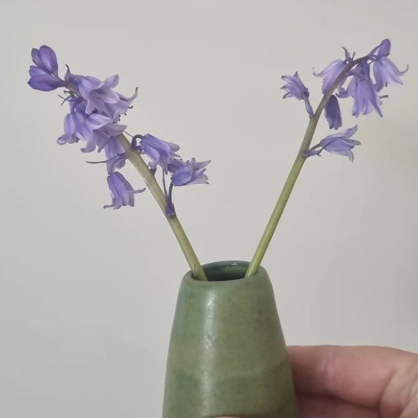 Ceramic Handthrown Tiny Vases