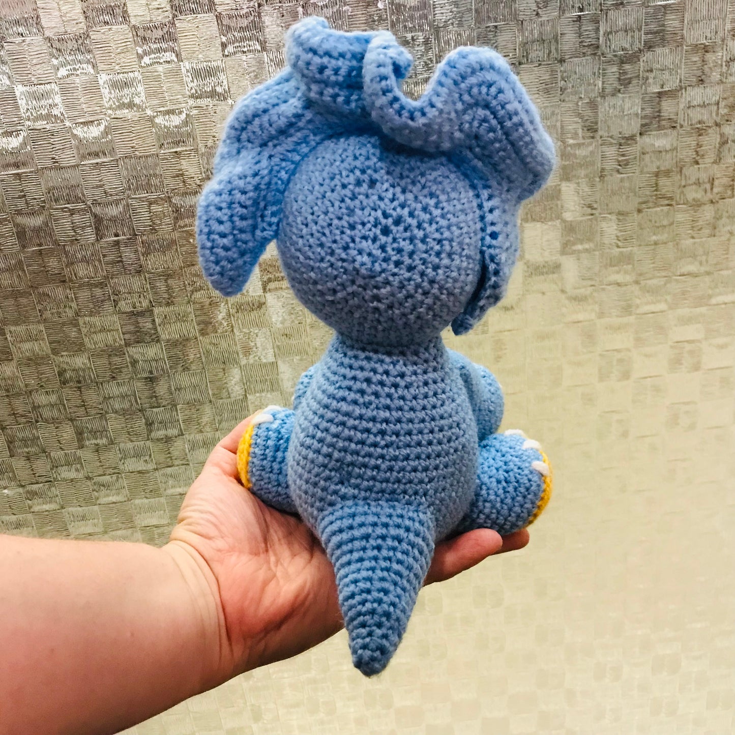 Dino Crochet Toy