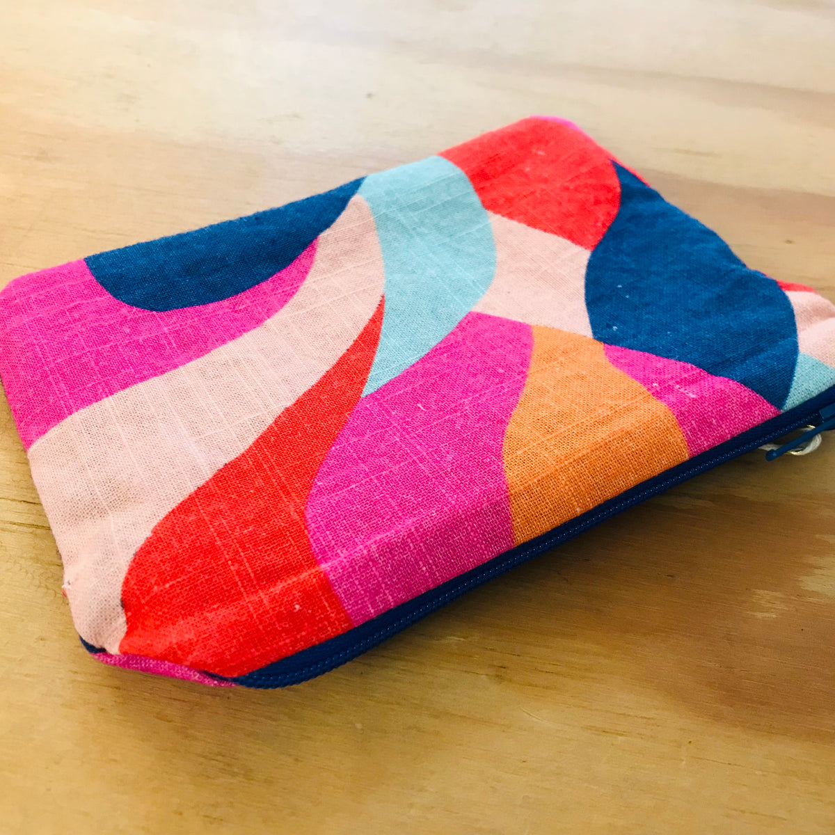 Mini Cosmetic Zip Pouch
