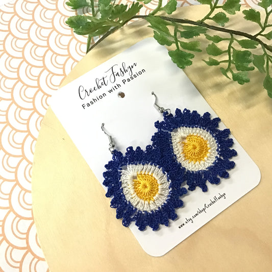 Handcrafted Crochet Earrings