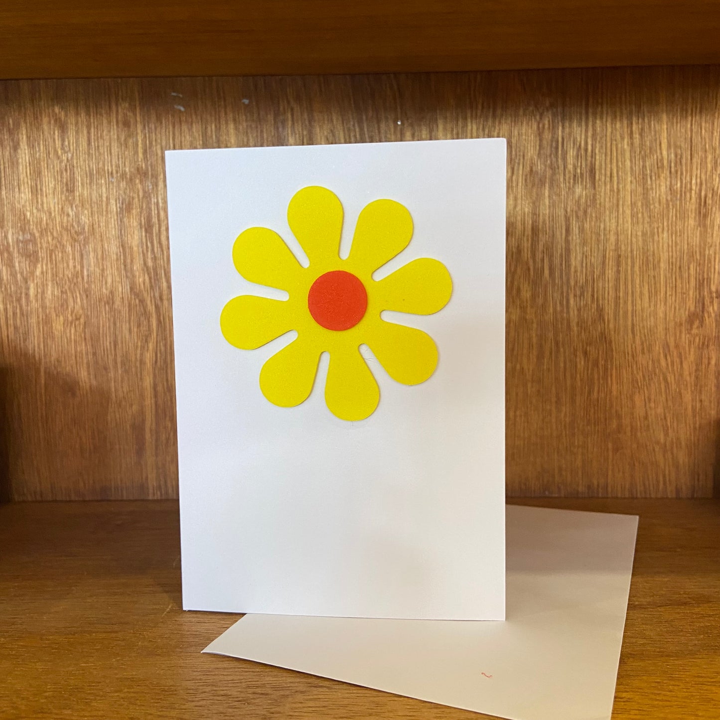 2D Flower Greeting Cards