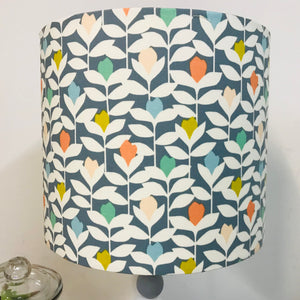 Custom Lamp Shade only - Pastel Vines