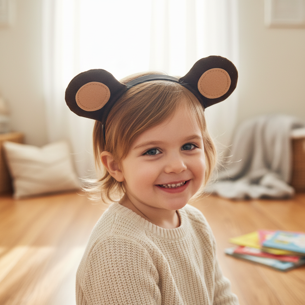 Bear Ears Headband