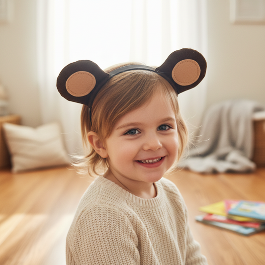Bear Ears Headband