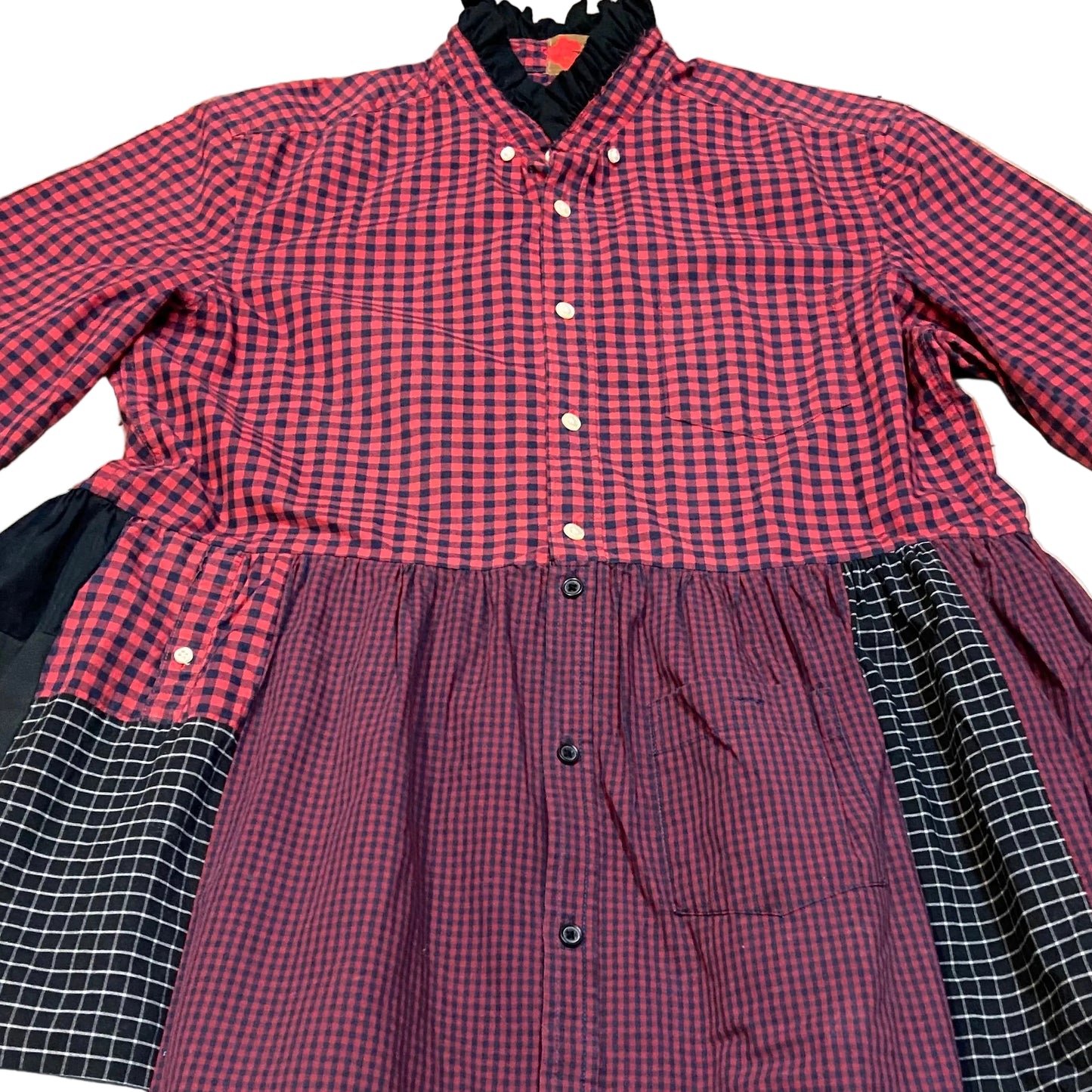 Scarecrow Dress - Red Check