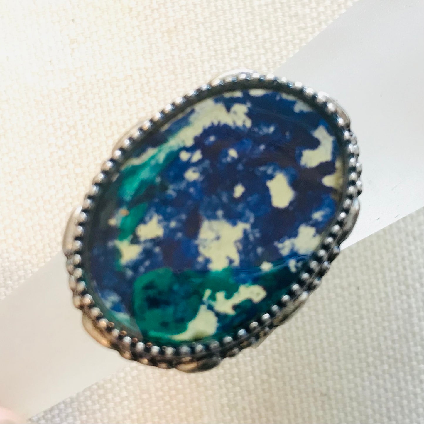 Mixed Metal & Resin adjustable rings