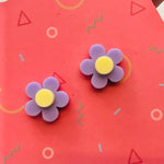 Flower Stud Earrings