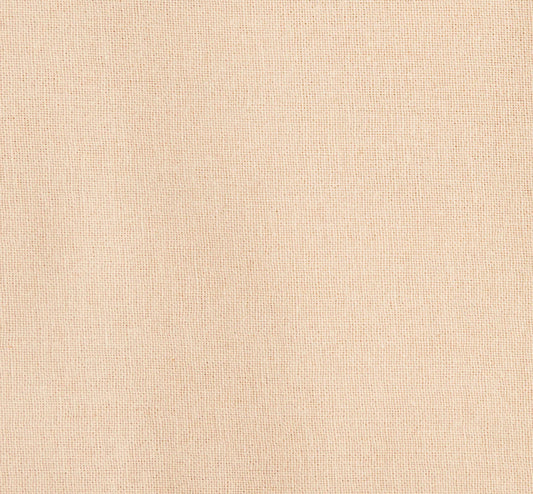 Custom Lamp Shade only - Basics - Supreme Homespun 100% Cotton / Bleached Sand