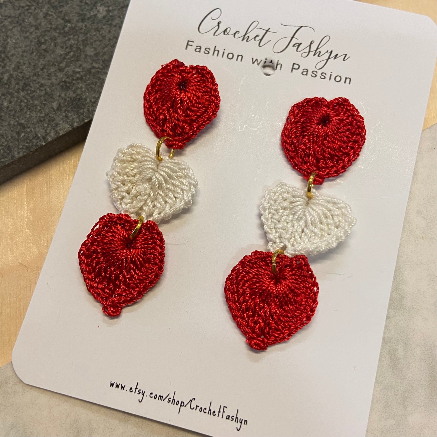 Handcrafted Crochet Earrings
