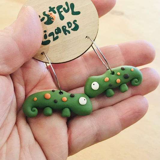 Handmade Polymer Clay Earrings
