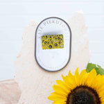 Aluminium Original Art Brooch / Pendant