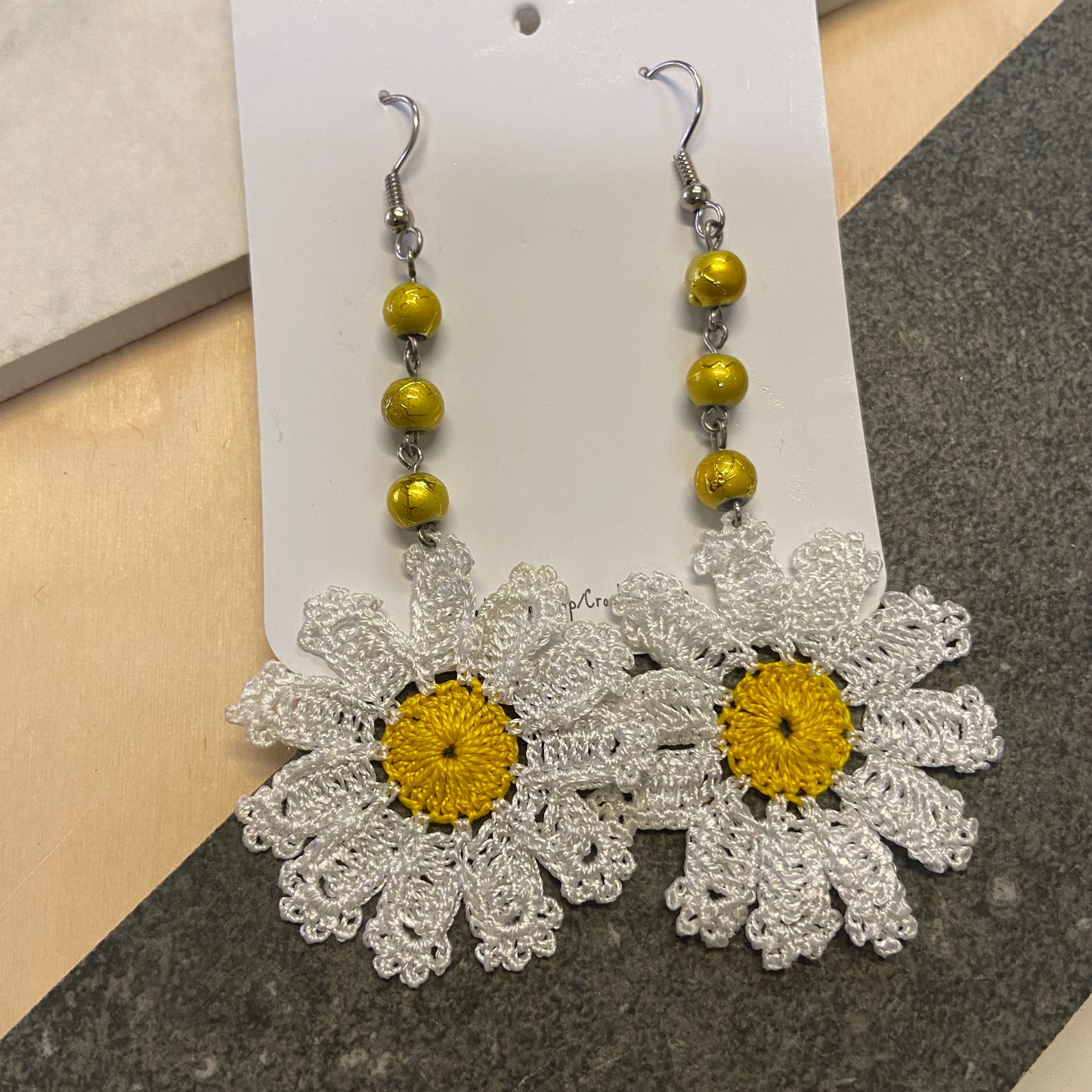 Handcrafted Crochet Earrings