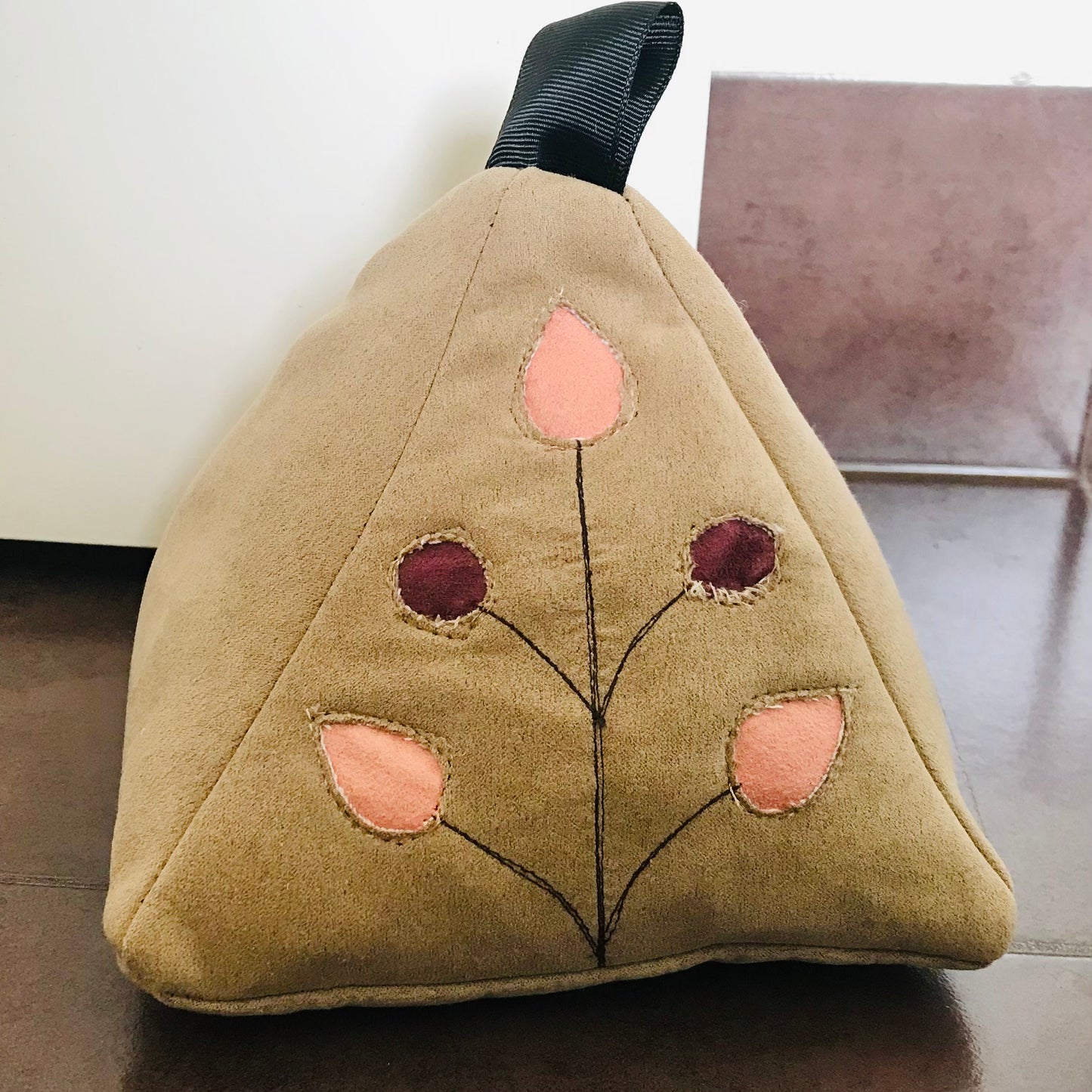 Door Stop - Microsuede