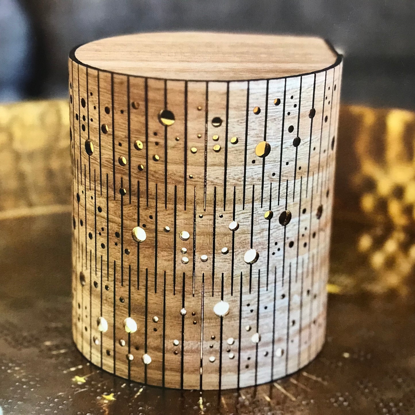 Bubble Lunar Cordless Lamp - Eucalypt
