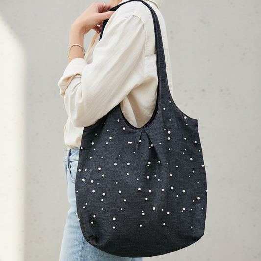 Handmade Fabric Tote Bags
