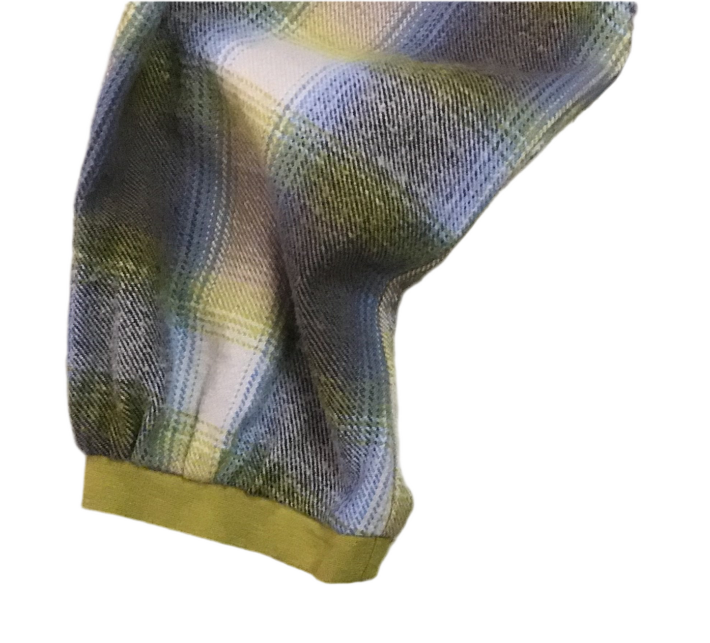 Women's Handmade Tunic - Taupe Check **ON SALE**