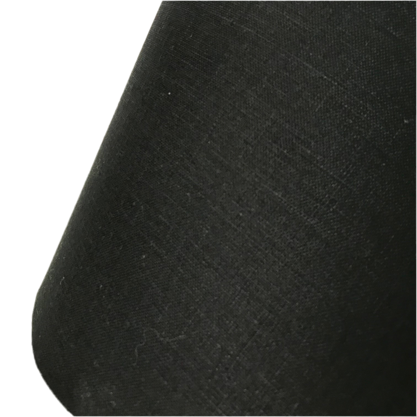 Custom Lamp Shade only - Basics - Linen / Black