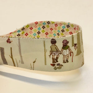 Cotton Reversible Headband
