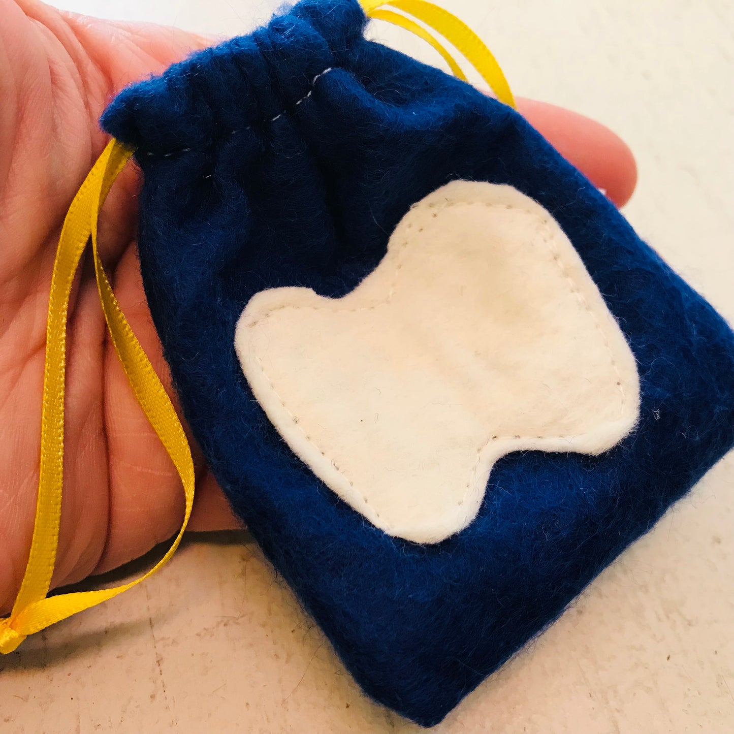 Felt Tooth Fairy Bags