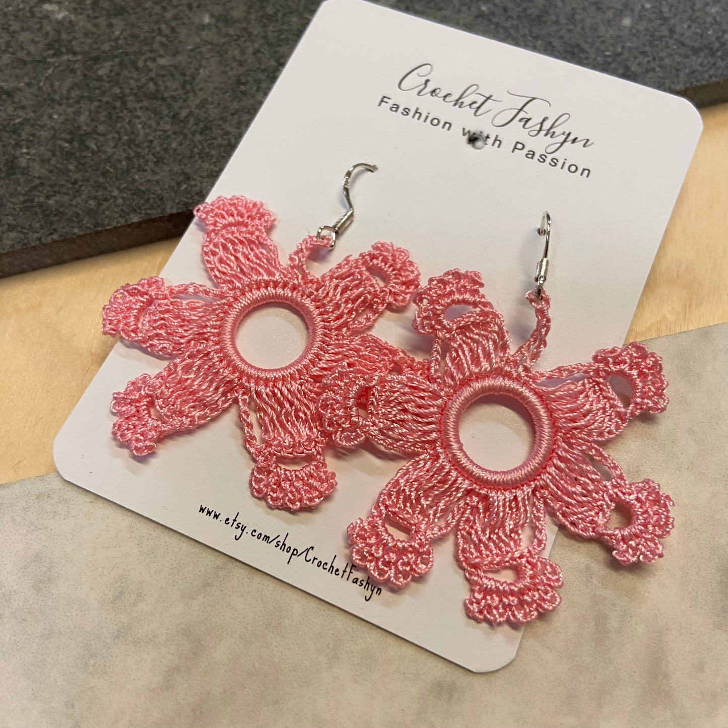 Handcrafted Crochet Earrings