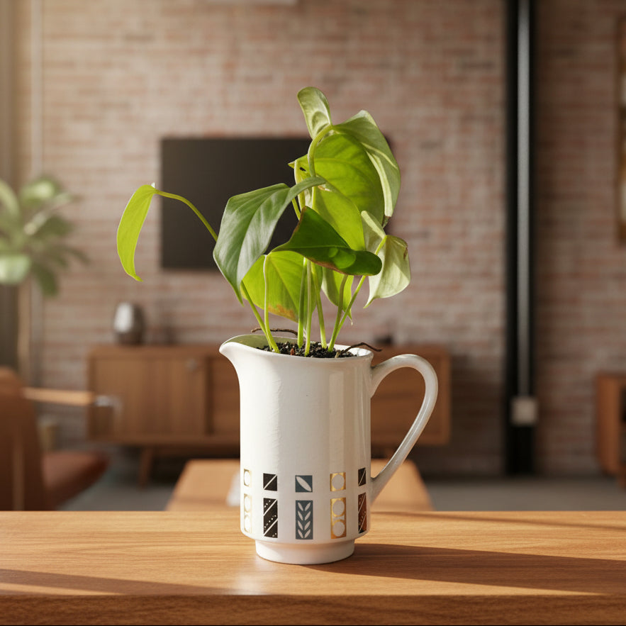 Planted Vintage Vessels