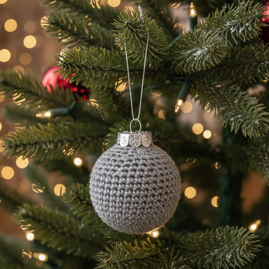 Crochet Christmas Ornament