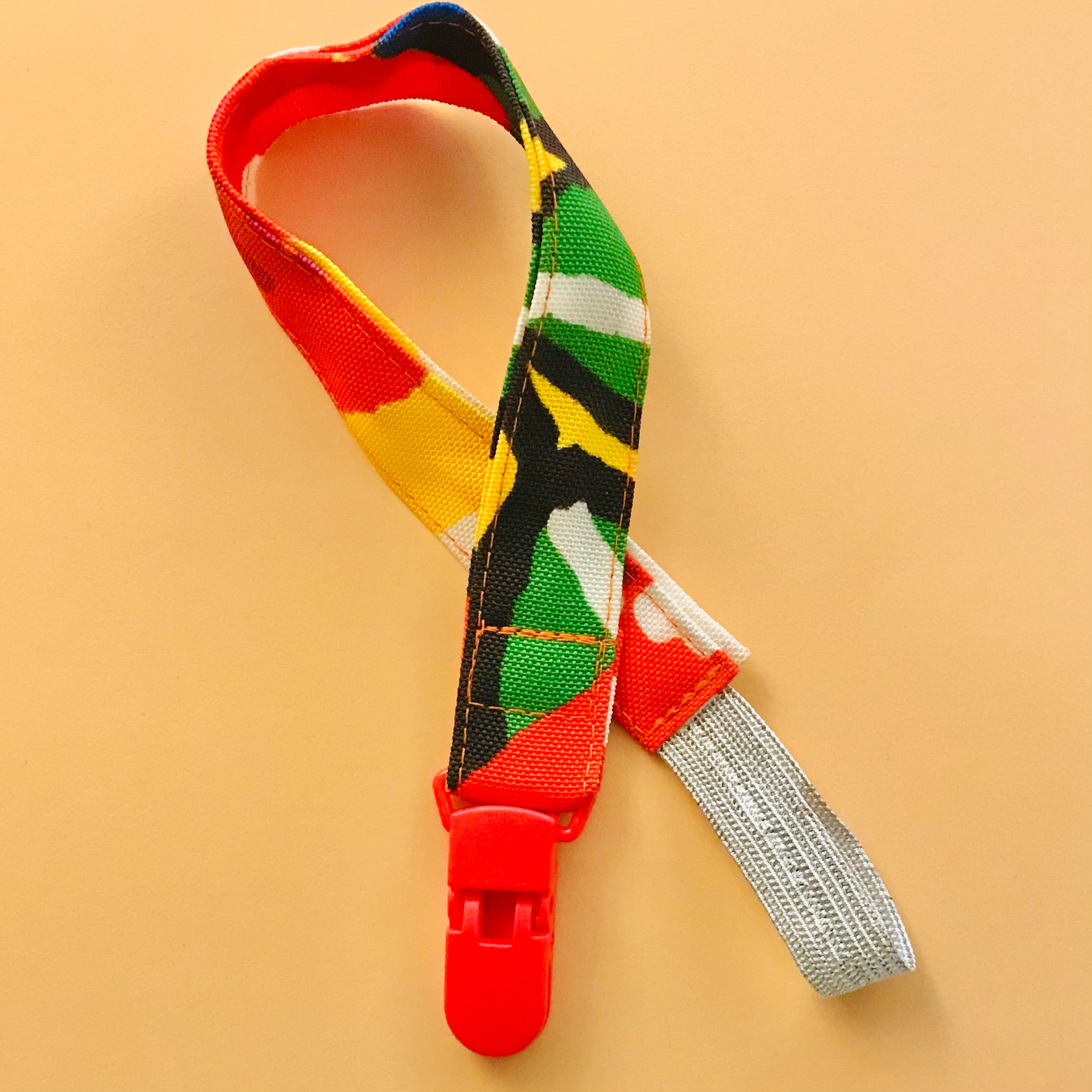 Baby Dummy Pacifier Toy Clips