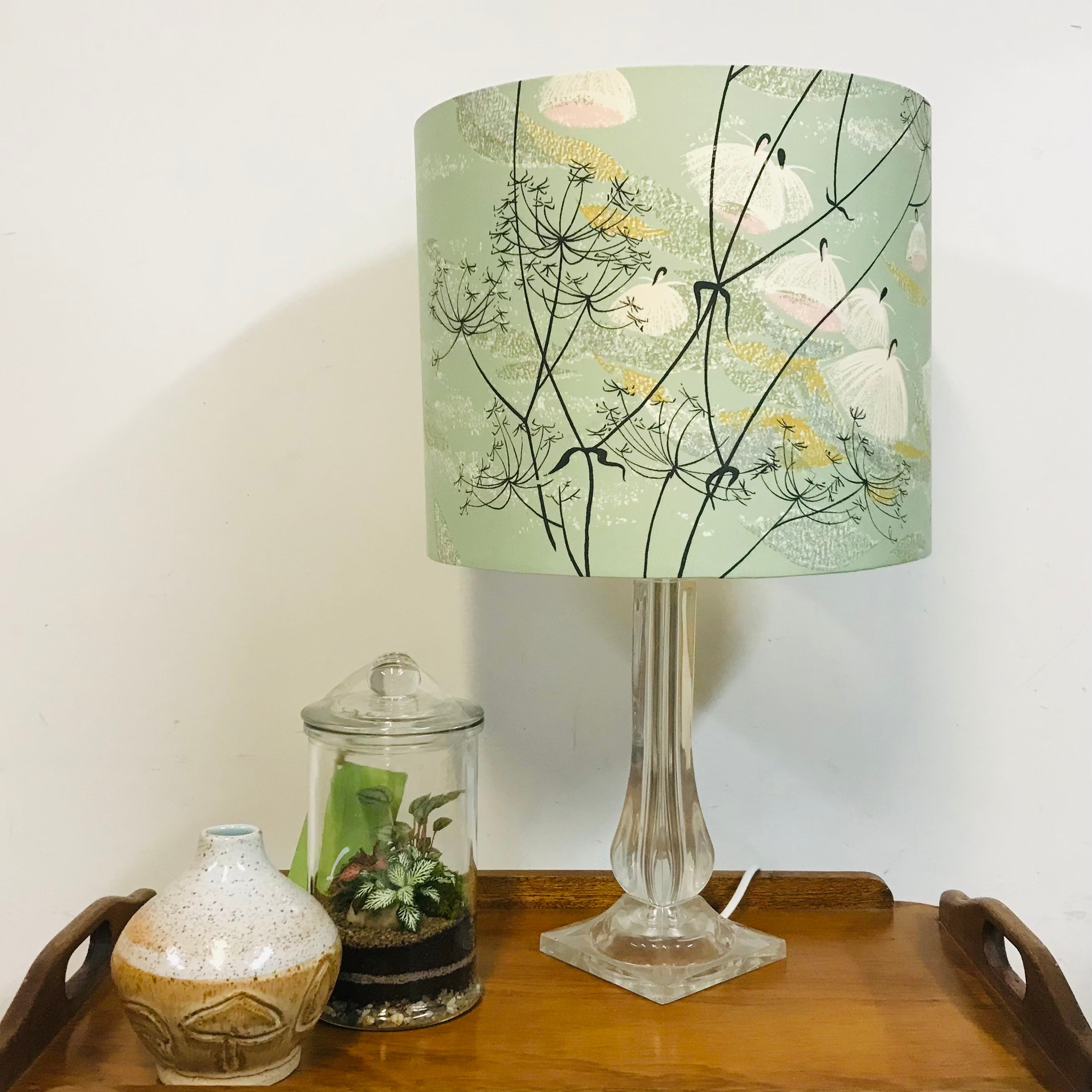 Custom Lamp Shade only Vintage Disney Fantasia Far Fetched Designs