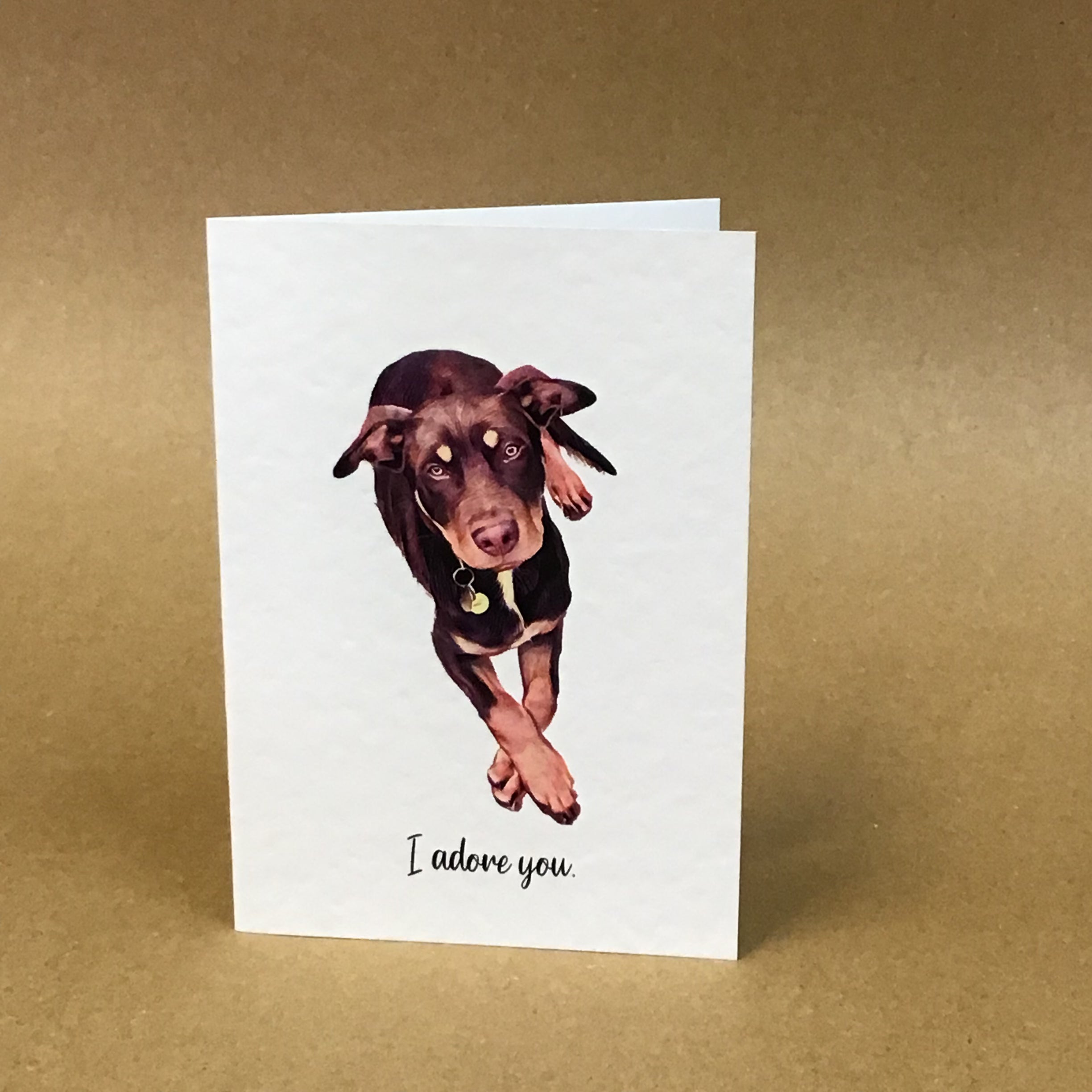 Australian Kelpie Greeting Card Collection